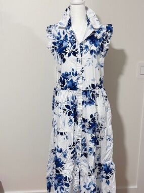 Beautiful summer Mexx dress, 100% cotton